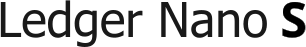 Ledger Nano   S